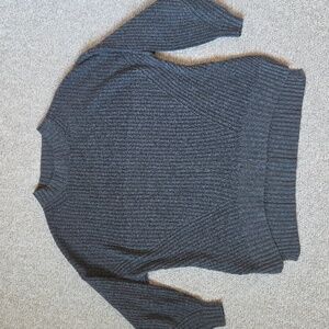 American Eagle Chunky Knit Cowl Neck Sweater